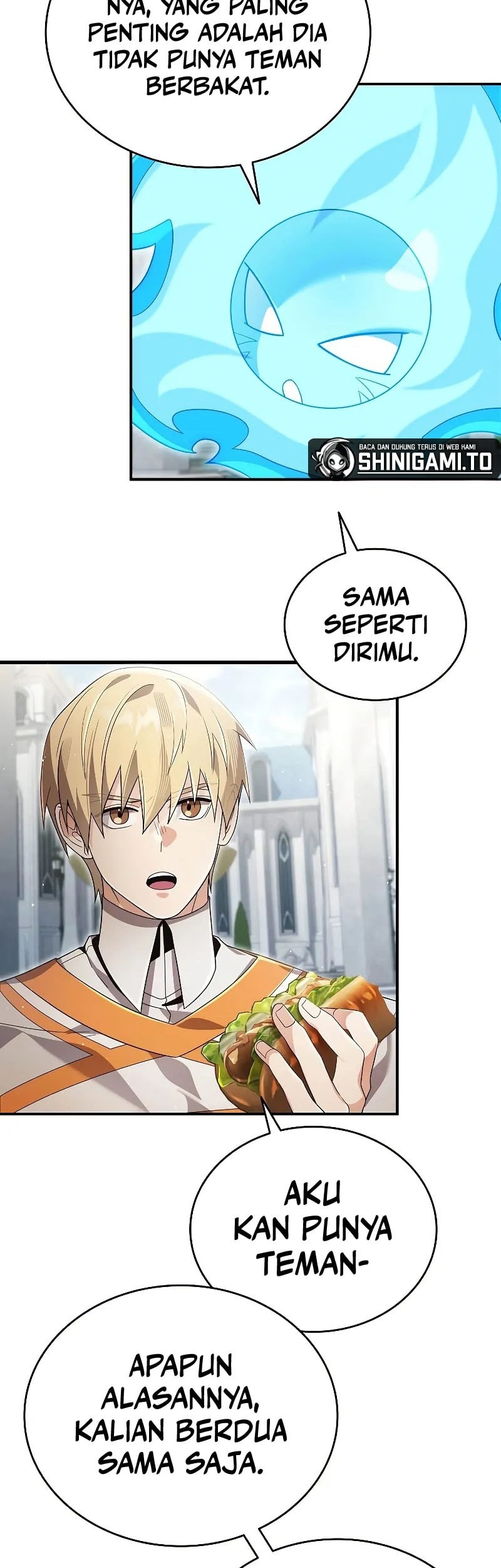A Cadet Becomes A Prophet?! Chapter 23 Gambar 16