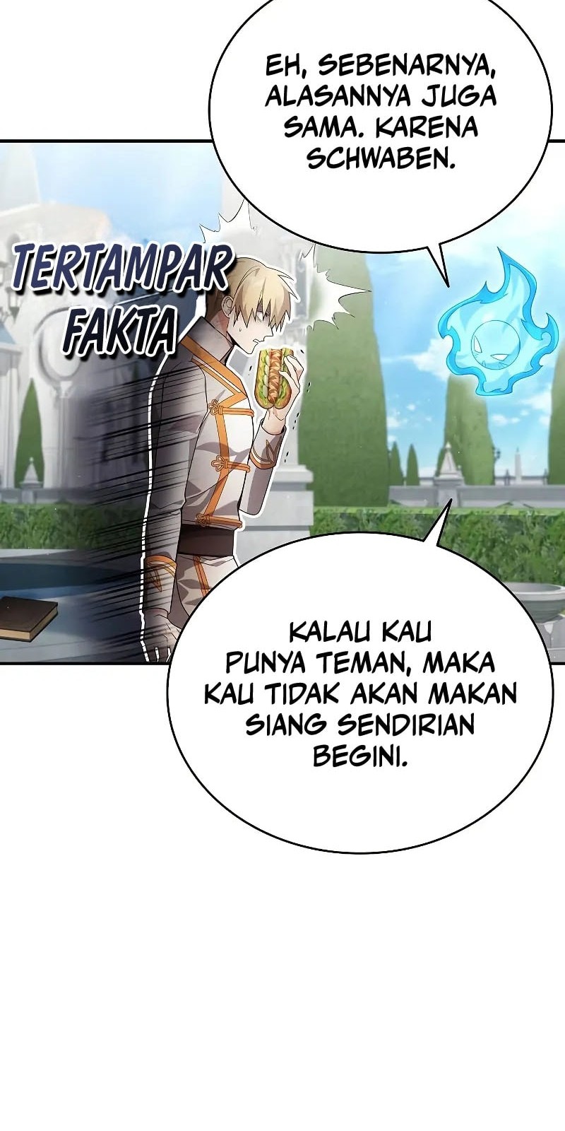 A Cadet Becomes A Prophet?! Chapter 23 Gambar 17