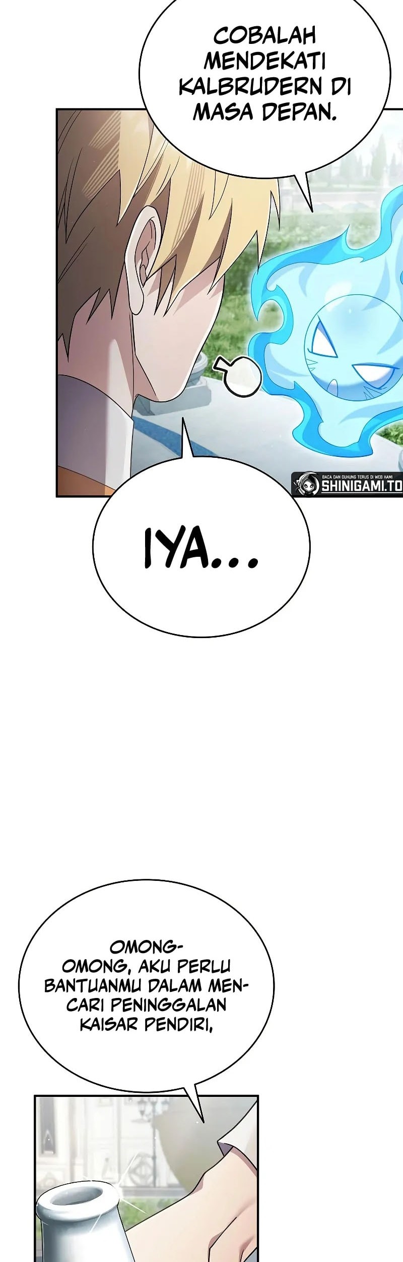 A Cadet Becomes A Prophet?! Chapter 23 Gambar 19