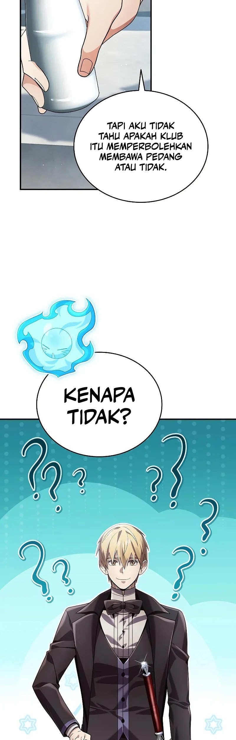 A Cadet Becomes A Prophet?! Chapter 23 Gambar 20