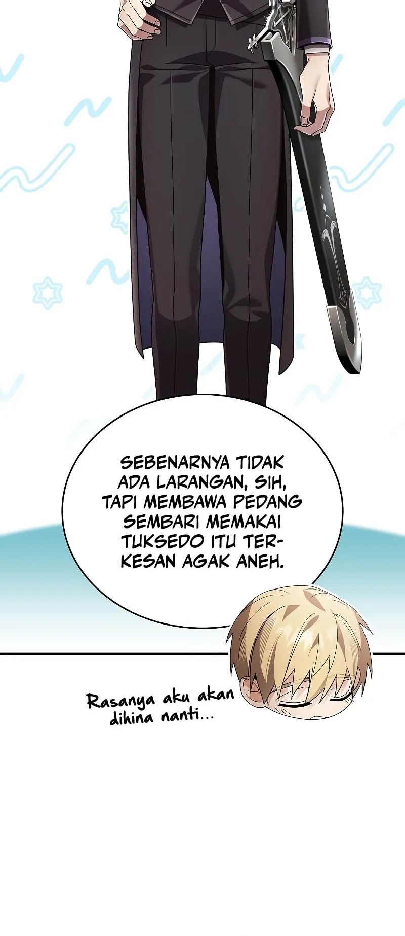 A Cadet Becomes A Prophet?! Chapter 23 Gambar 21