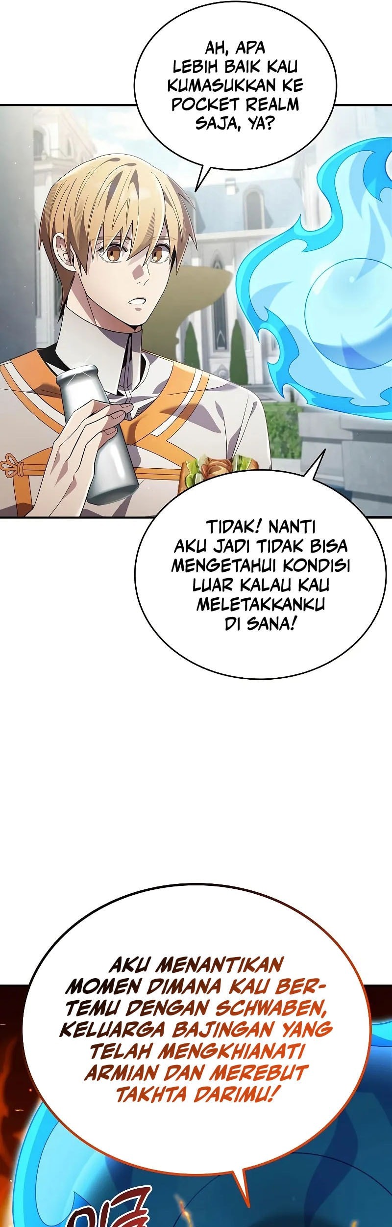 A Cadet Becomes A Prophet?! Chapter 23 Gambar 22