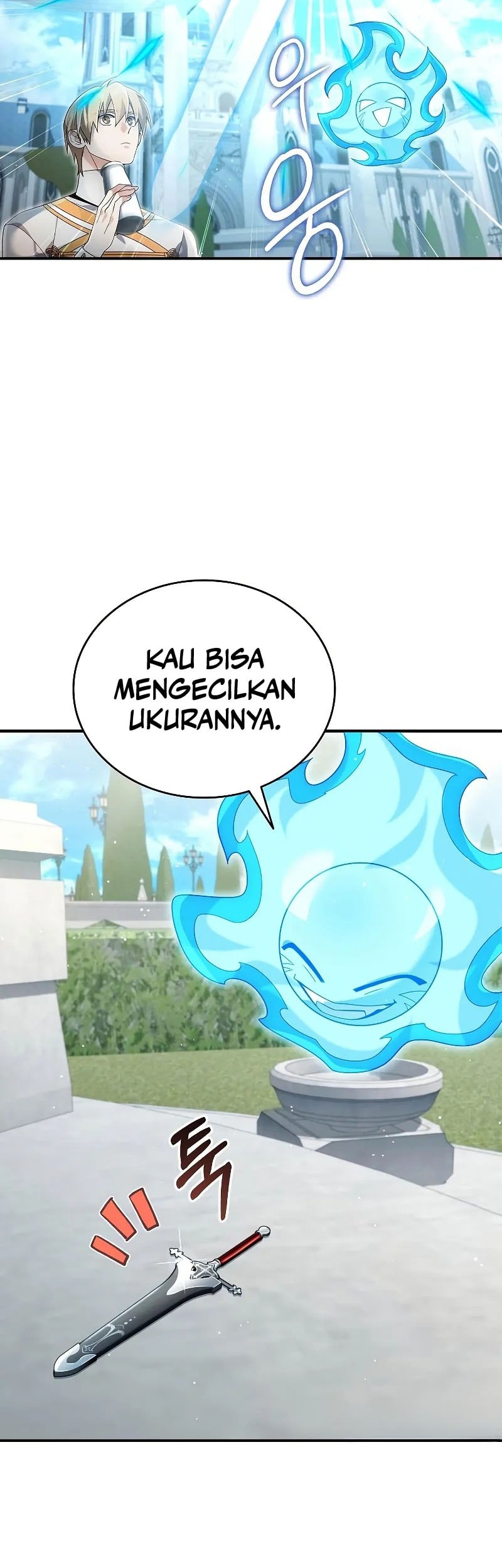 A Cadet Becomes A Prophet?! Chapter 23 Gambar 26