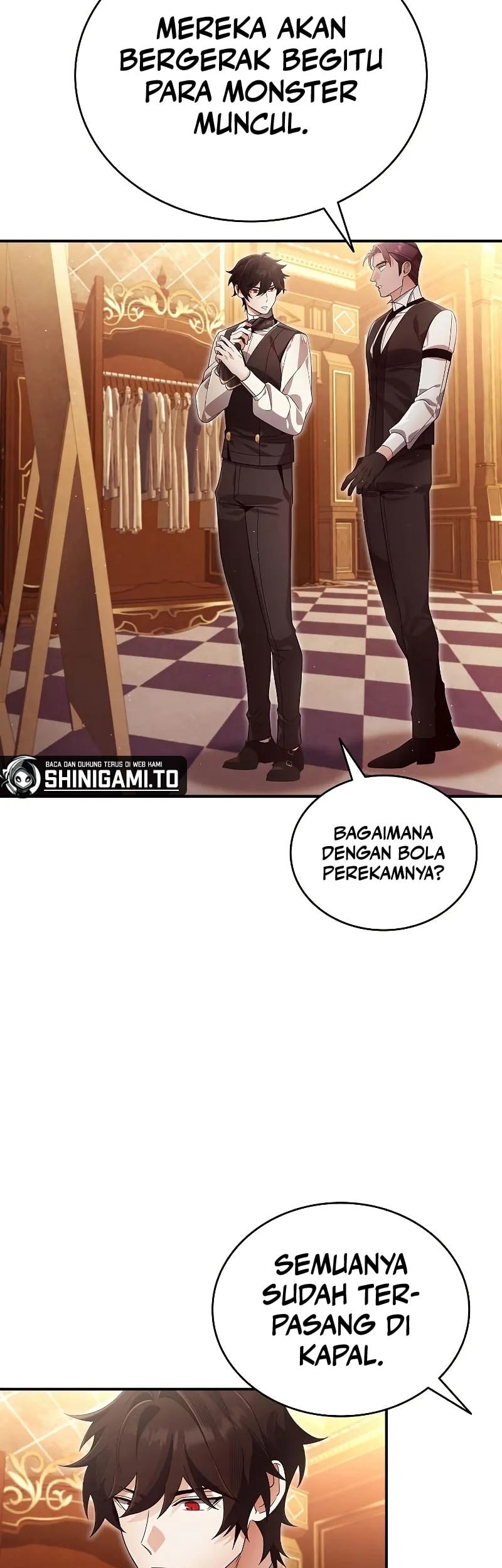 A Cadet Becomes A Prophet?! Chapter 23 Gambar 32