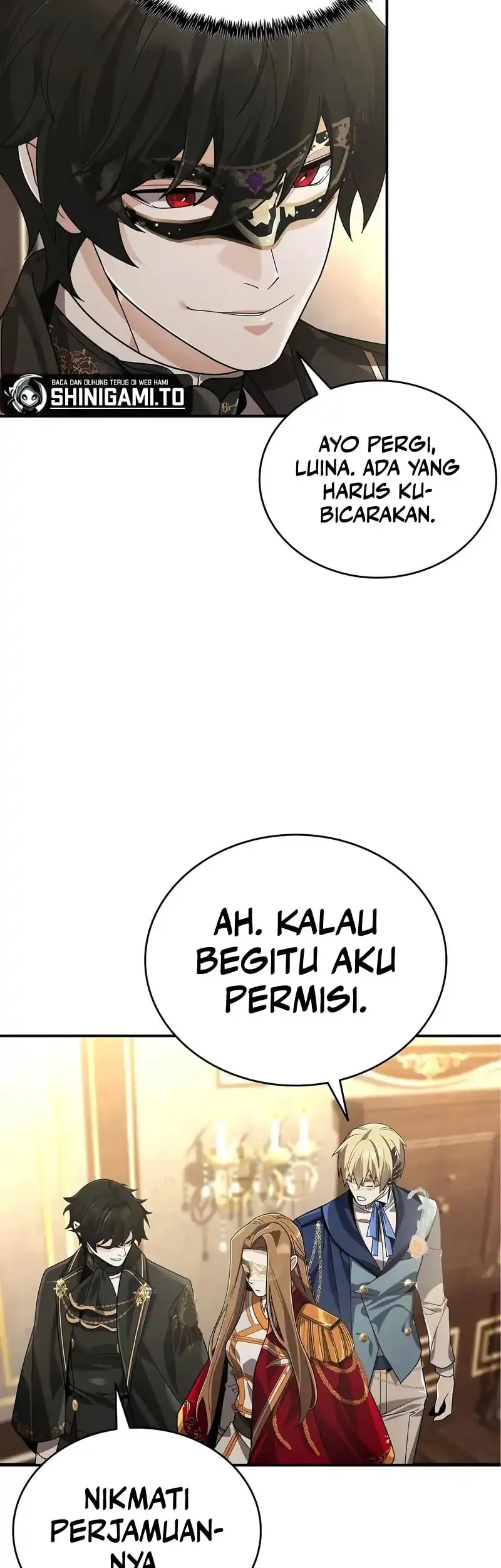 A Cadet Becomes A Prophet?! Chapter 24 Gambar 38