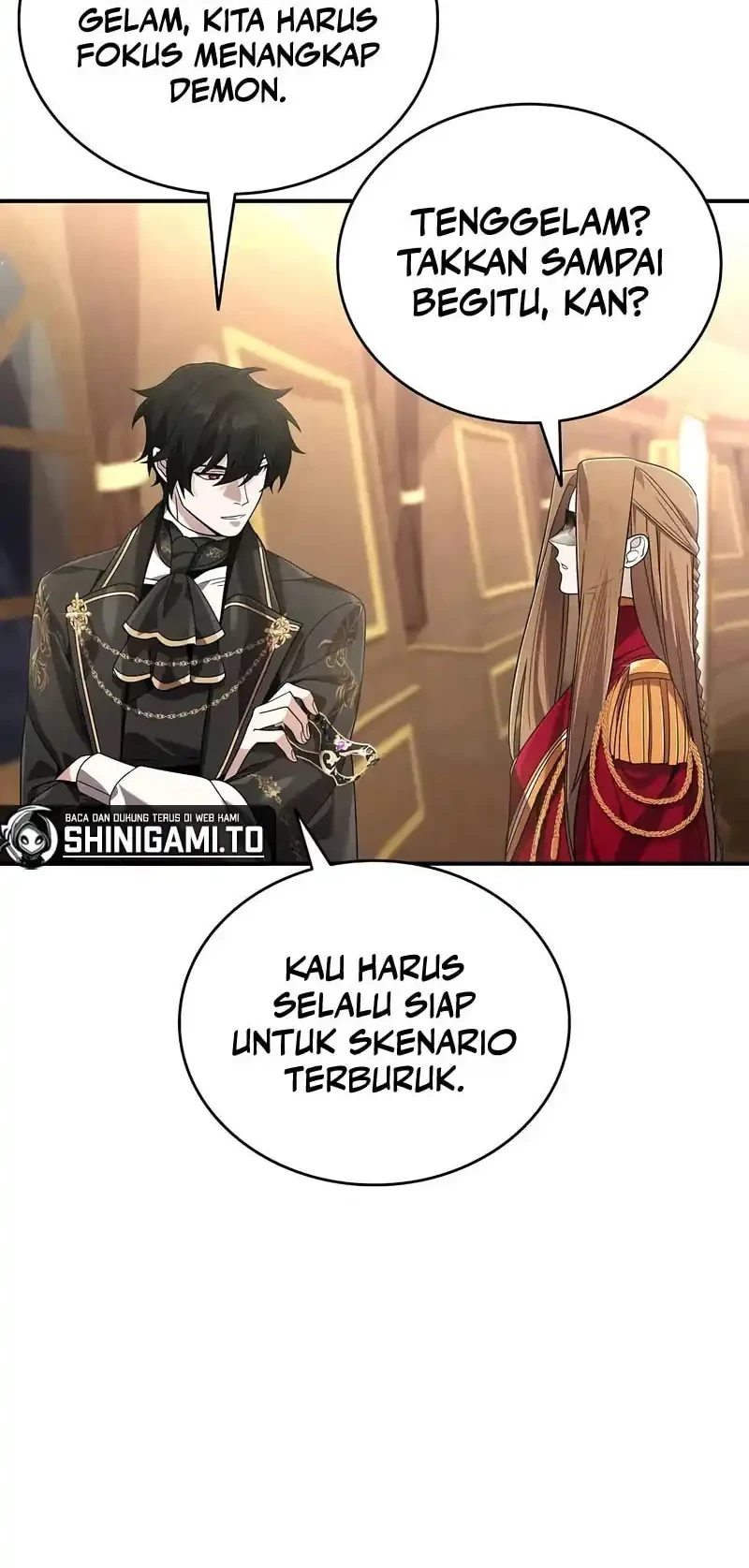A Cadet Becomes A Prophet?! Chapter 24 Gambar 44