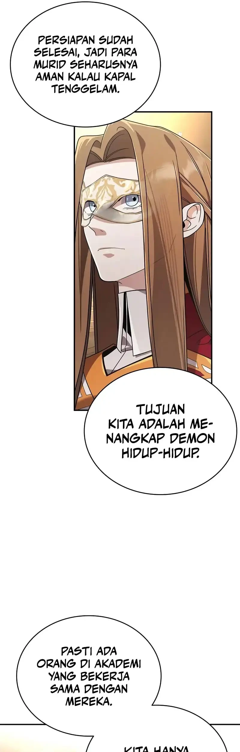 A Cadet Becomes A Prophet?! Chapter 24 Gambar 45