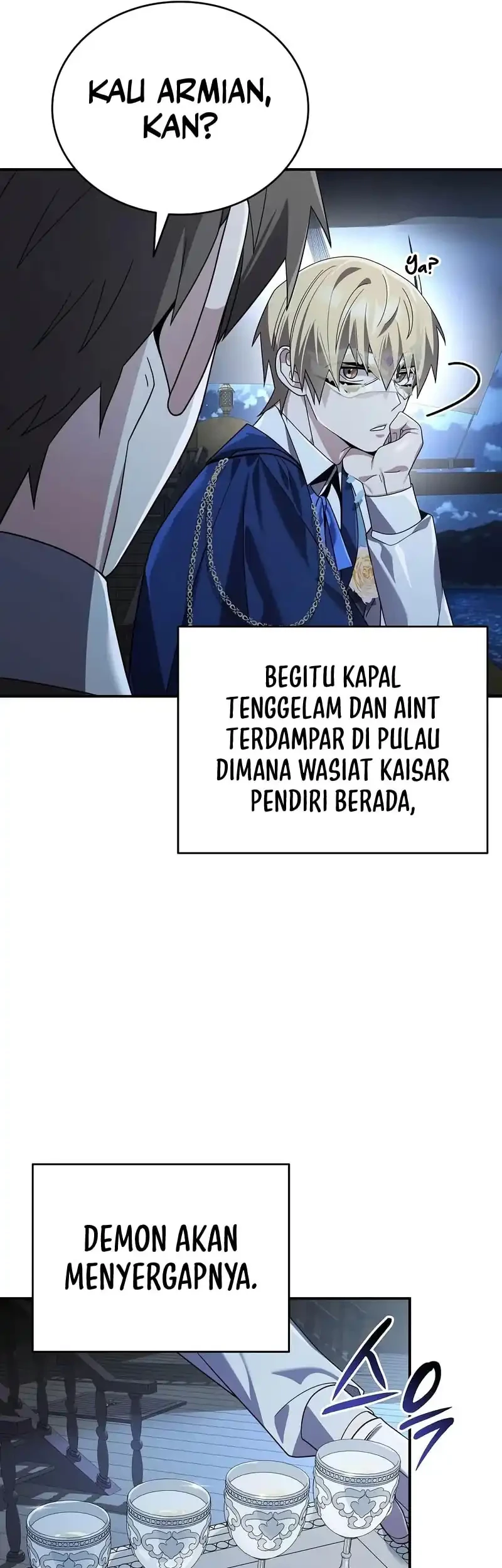 A Cadet Becomes A Prophet?! Chapter 24 Gambar 49