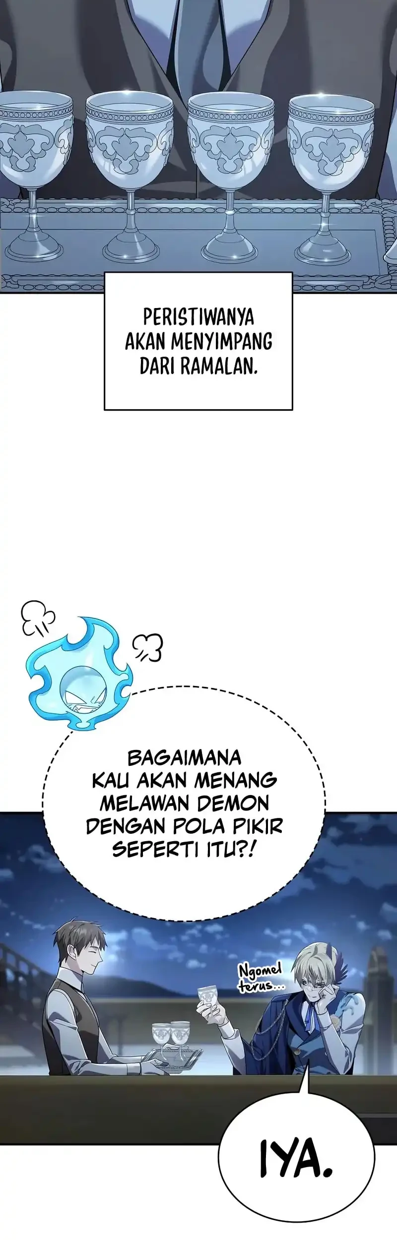 A Cadet Becomes A Prophet?! Chapter 24 Gambar 51