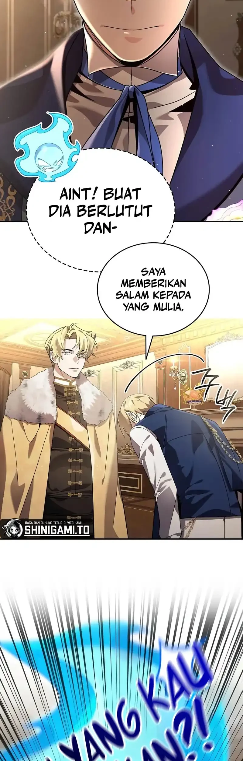 A Cadet Becomes A Prophet?! Chapter 24 Gambar 3