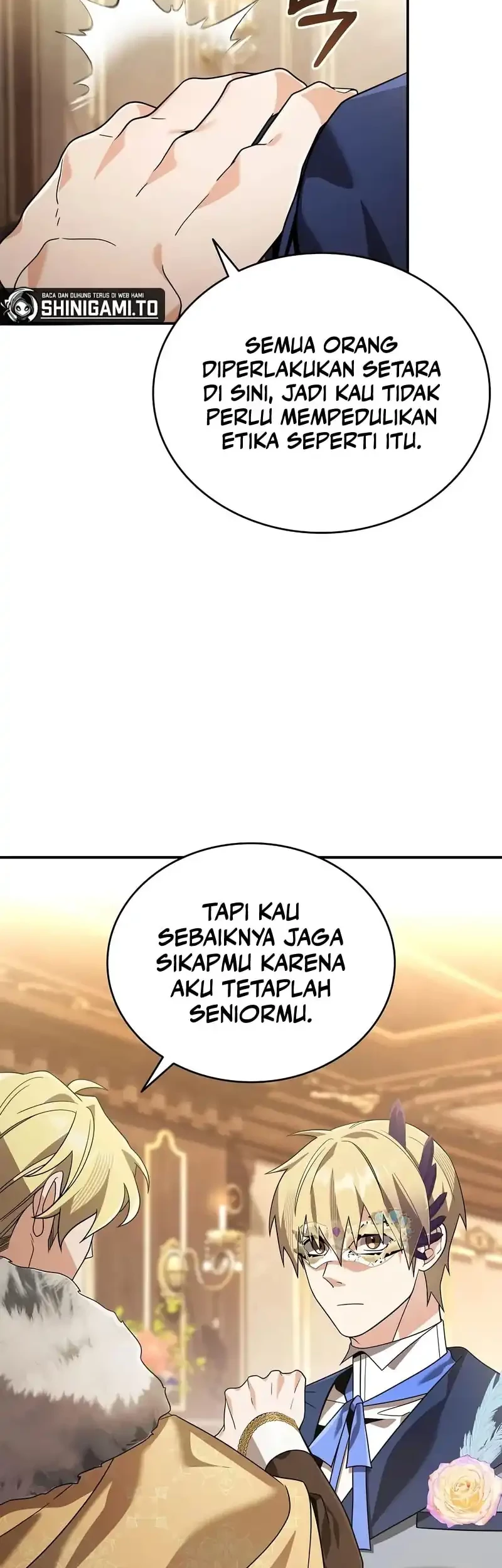 A Cadet Becomes A Prophet?! Chapter 24 Gambar 6