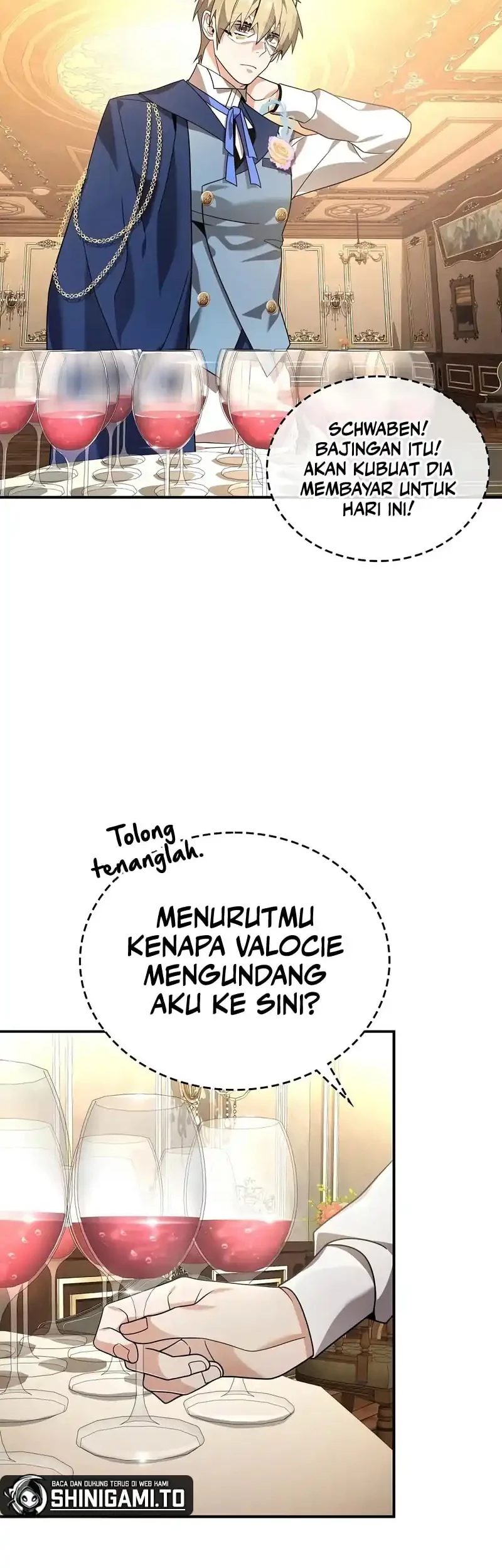 A Cadet Becomes A Prophet?! Chapter 24 Gambar 10