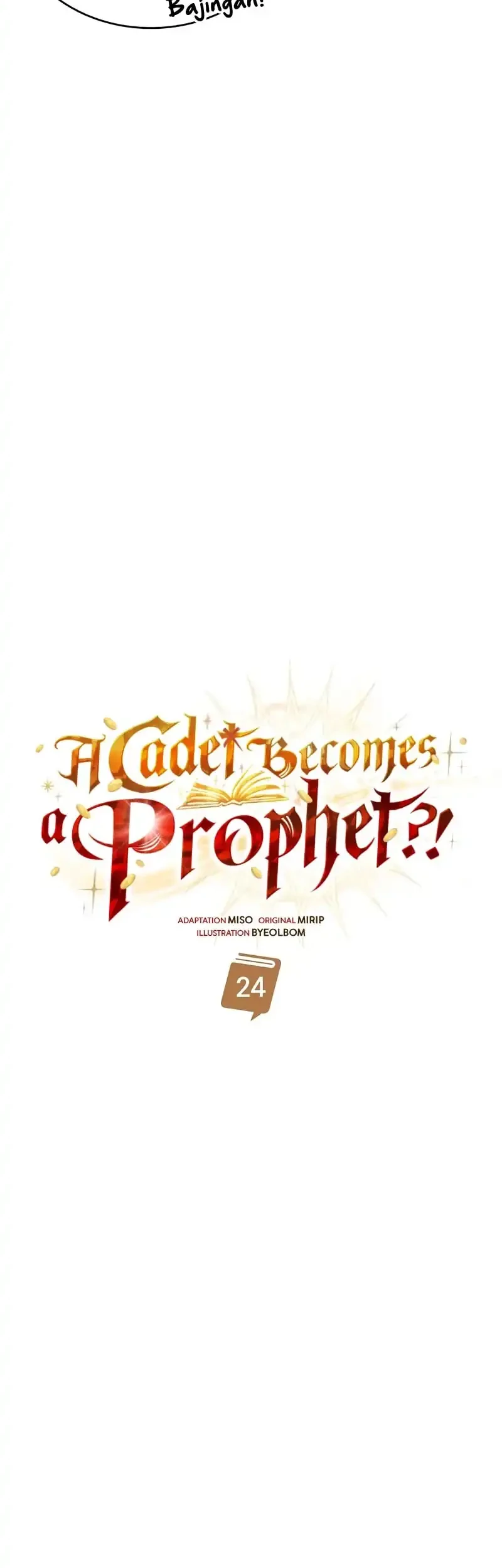 A Cadet Becomes A Prophet?! Chapter 24 Gambar 27