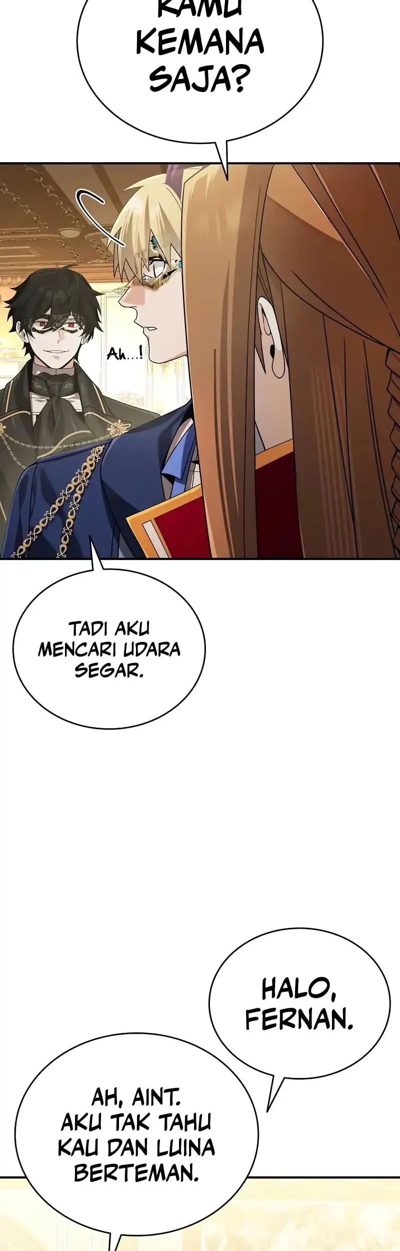 A Cadet Becomes A Prophet?! Chapter 24 Gambar 34