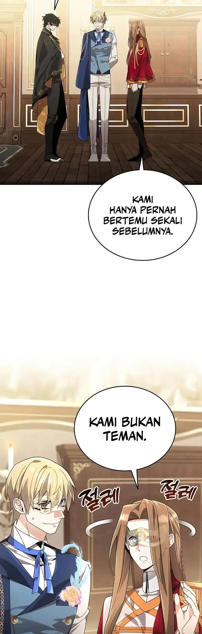 A Cadet Becomes A Prophet?! Chapter 24 Gambar 35