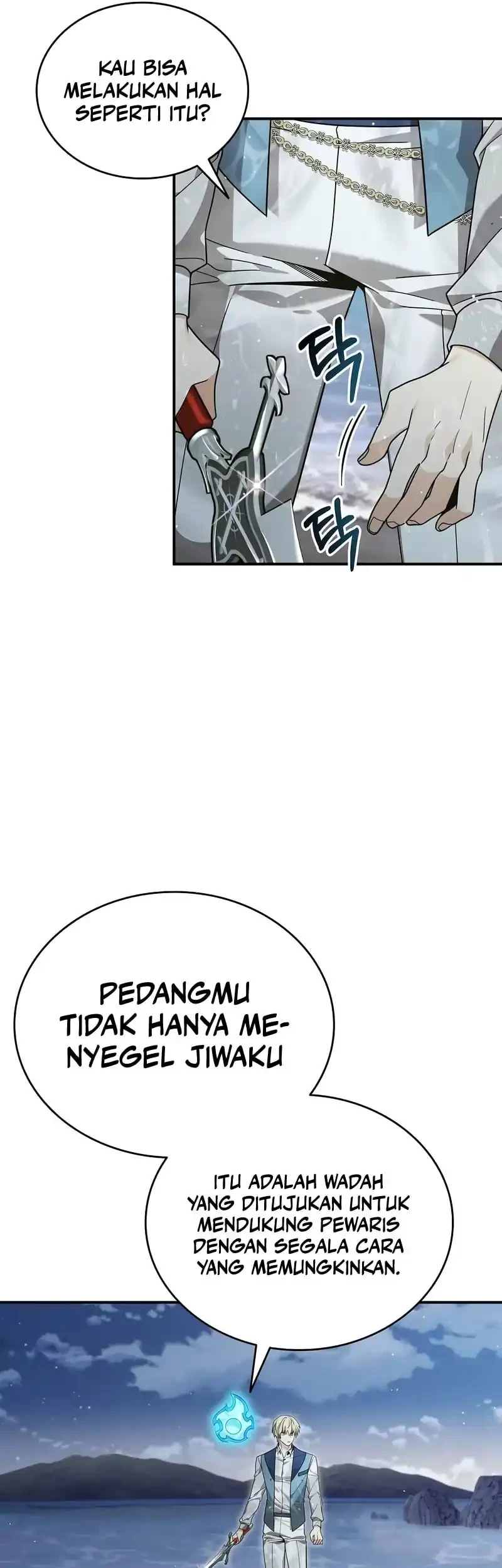 A Cadet Becomes A Prophet?! Chapter 25 Gambar 37