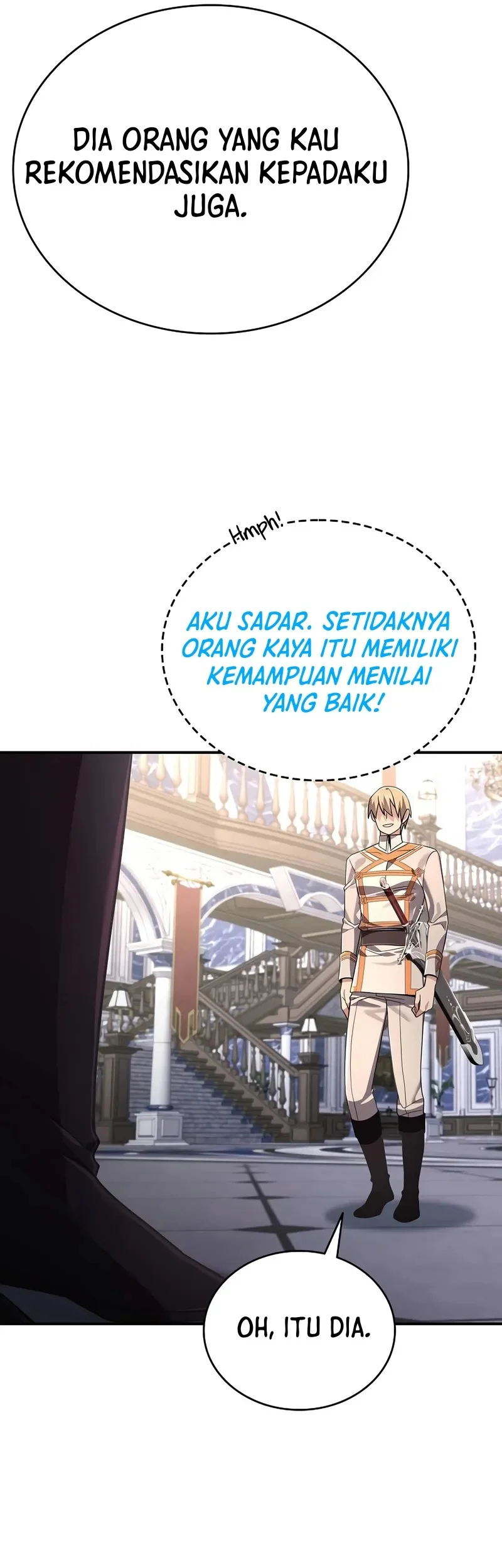 A Cadet Becomes A Prophet?! Chapter 28 Gambar 48