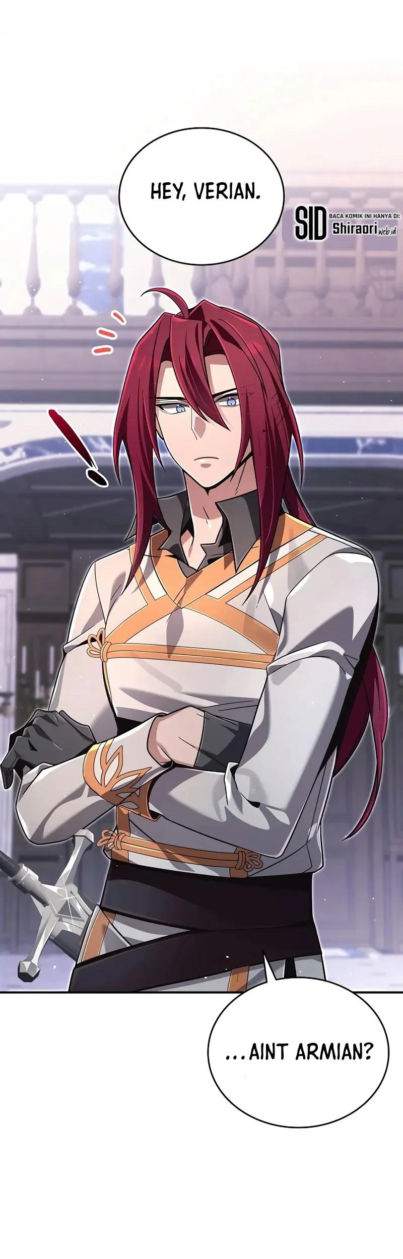 A Cadet Becomes A Prophet?! Chapter 28 Gambar 49