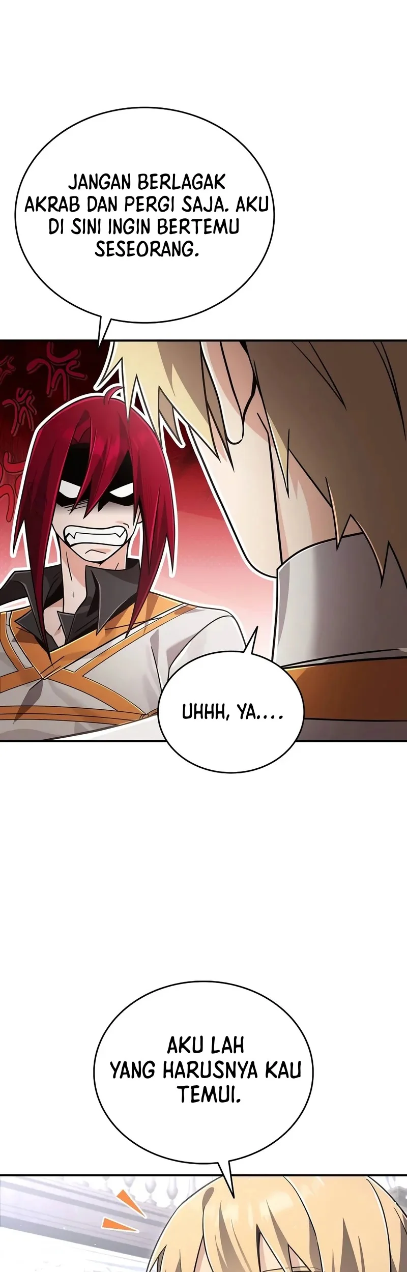 A Cadet Becomes A Prophet?! Chapter 28 Gambar 50