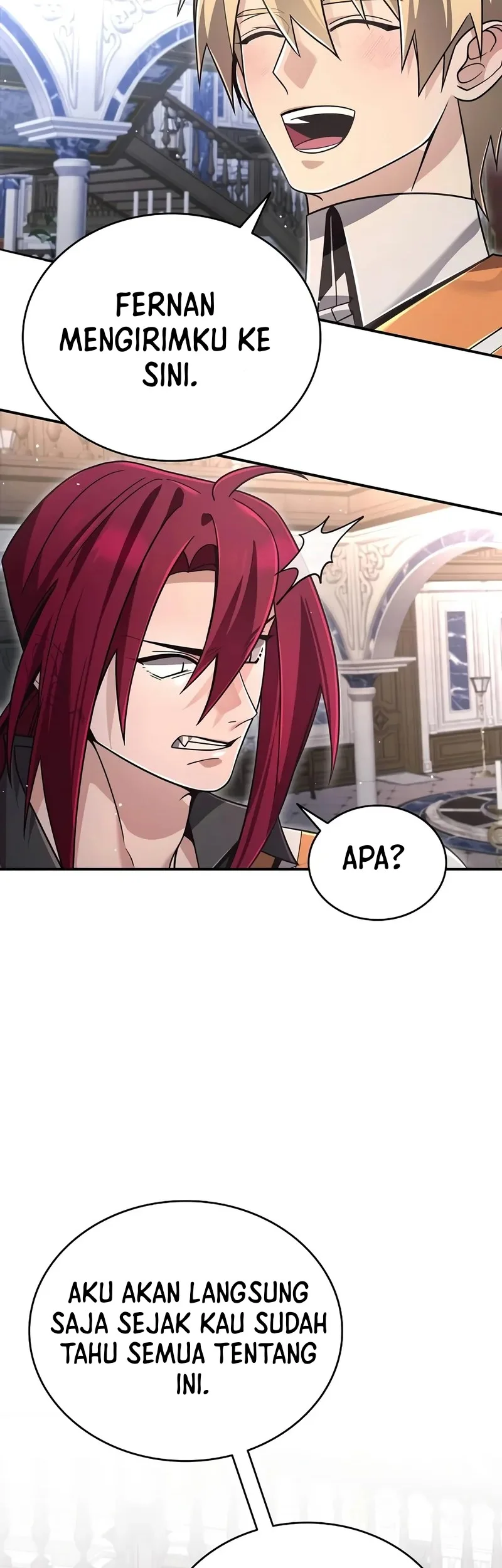 A Cadet Becomes A Prophet?! Chapter 28 Gambar 51