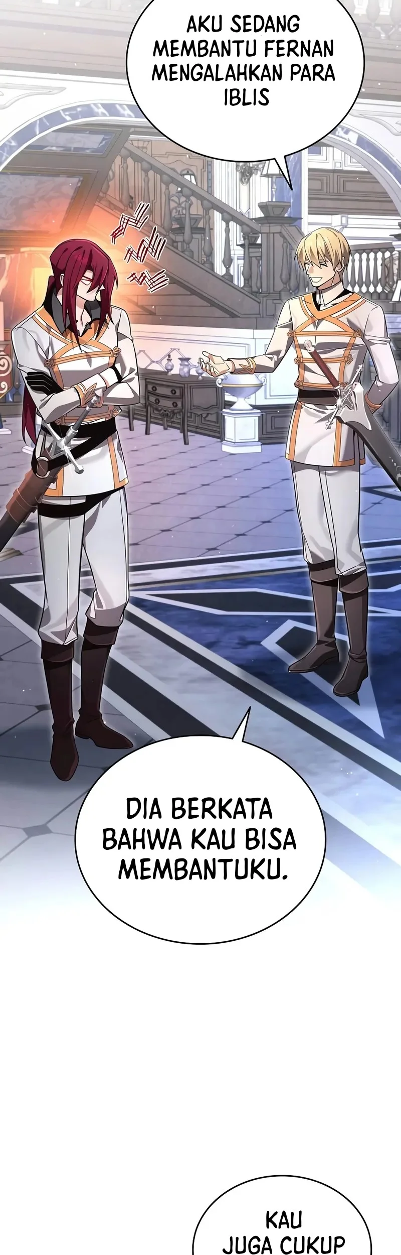 A Cadet Becomes A Prophet?! Chapter 28 Gambar 52