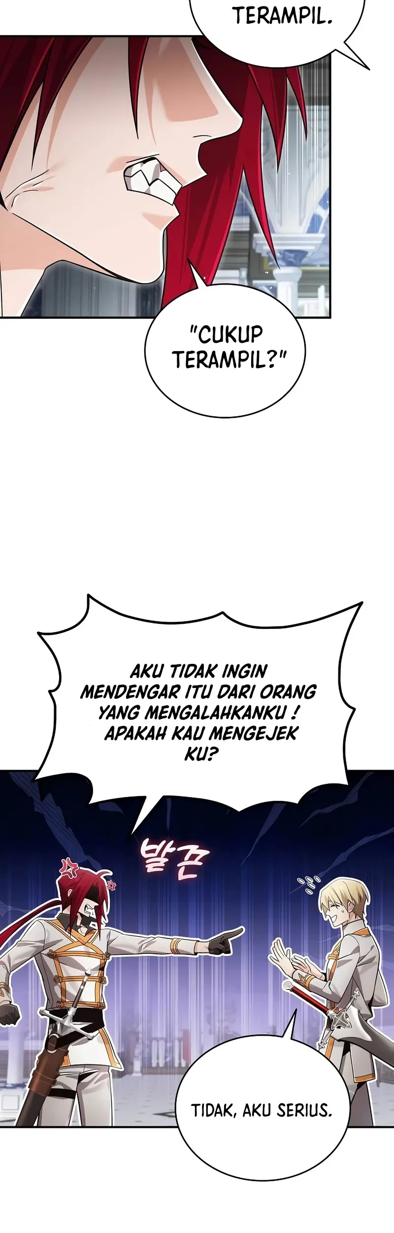 A Cadet Becomes A Prophet?! Chapter 28 Gambar 53