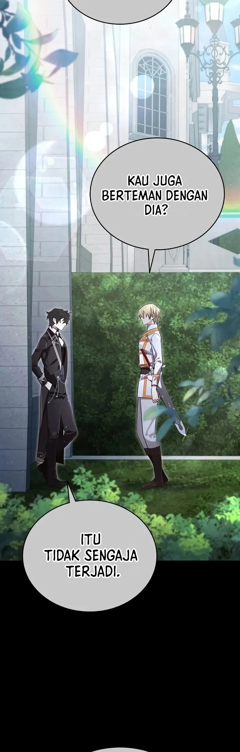 A Cadet Becomes A Prophet?! Chapter 28 Gambar 55