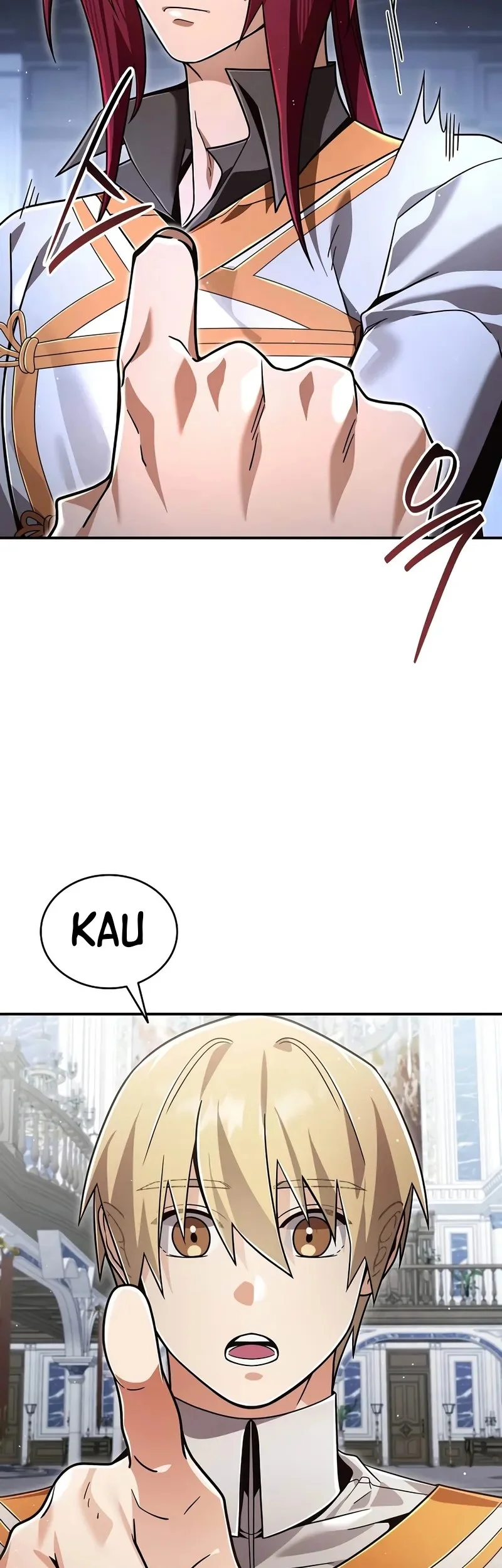 A Cadet Becomes A Prophet?! Chapter 28 Gambar 58