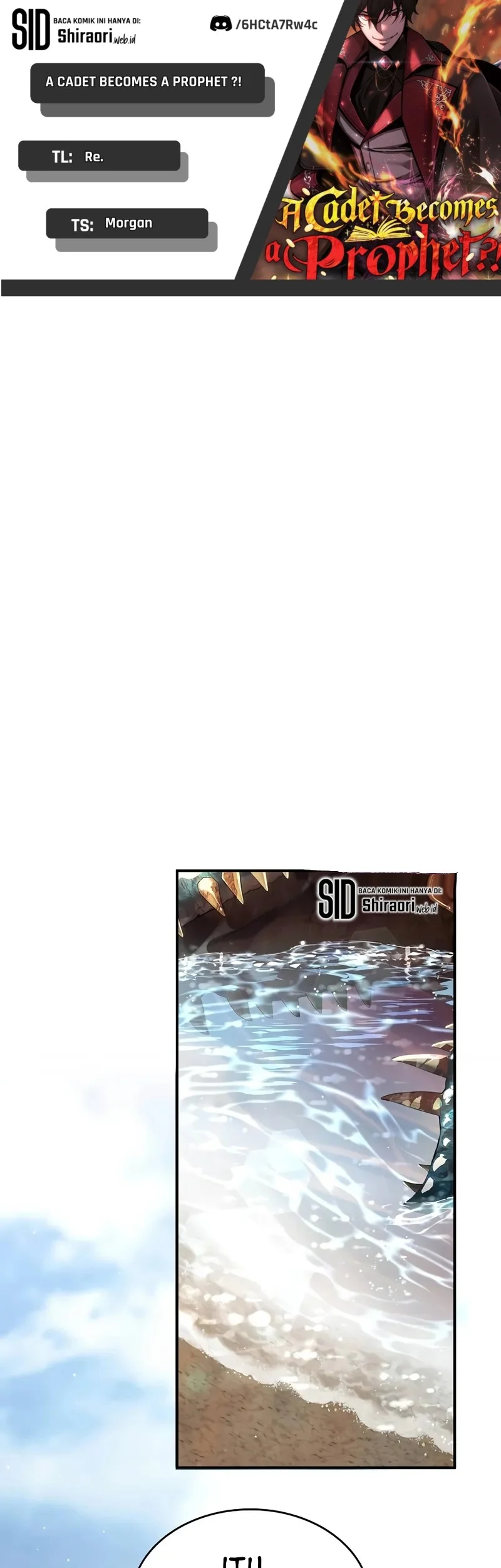 Manhwa A Cadet Becomes A Prophet?! Chapter 28 gambar nomor 2