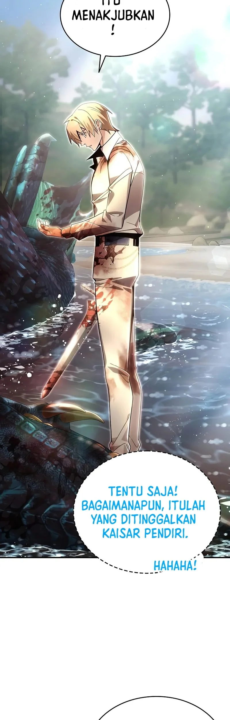 A Cadet Becomes A Prophet?! Chapter 28 Gambar 3