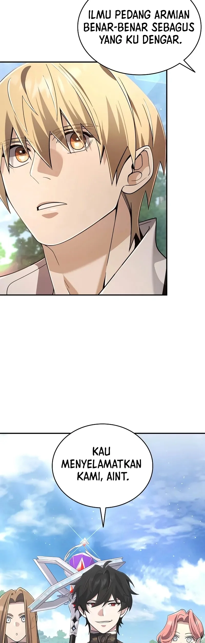 A Cadet Becomes A Prophet?! Chapter 28 Gambar 4