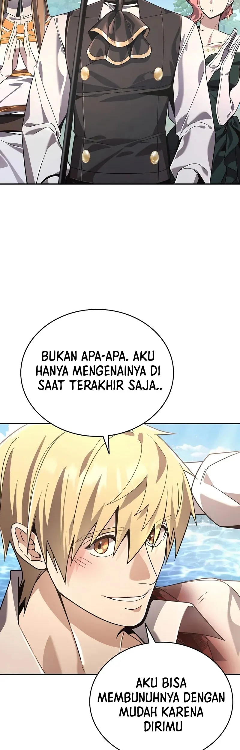 A Cadet Becomes A Prophet?! Chapter 28 Gambar 5