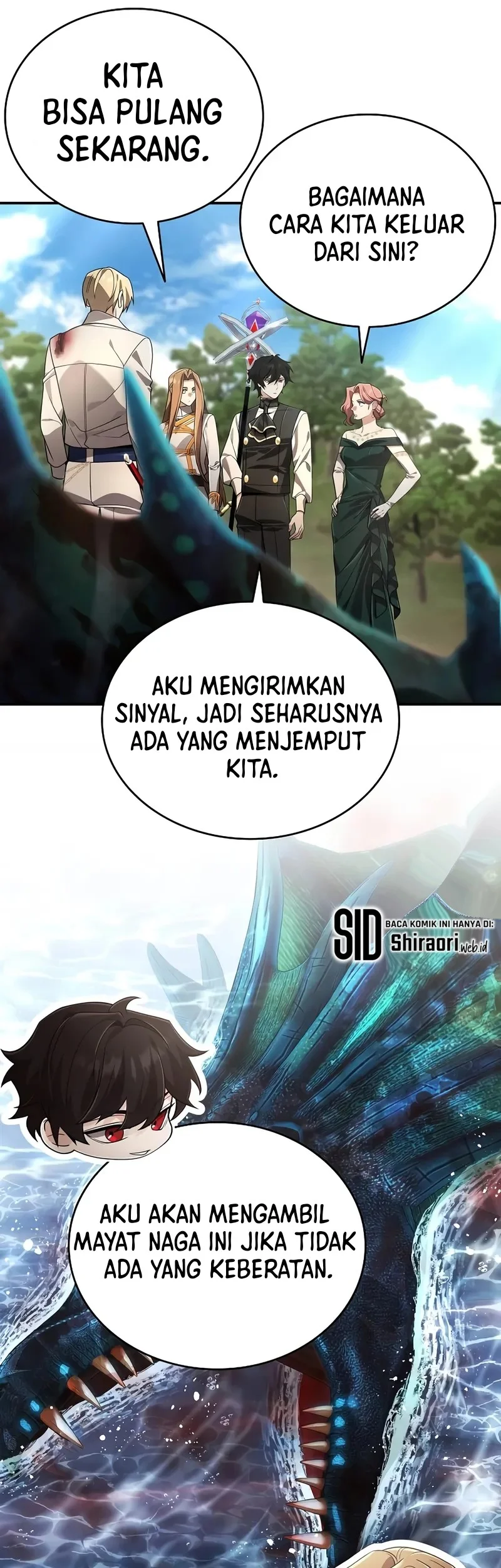 A Cadet Becomes A Prophet?! Chapter 28 Gambar 7