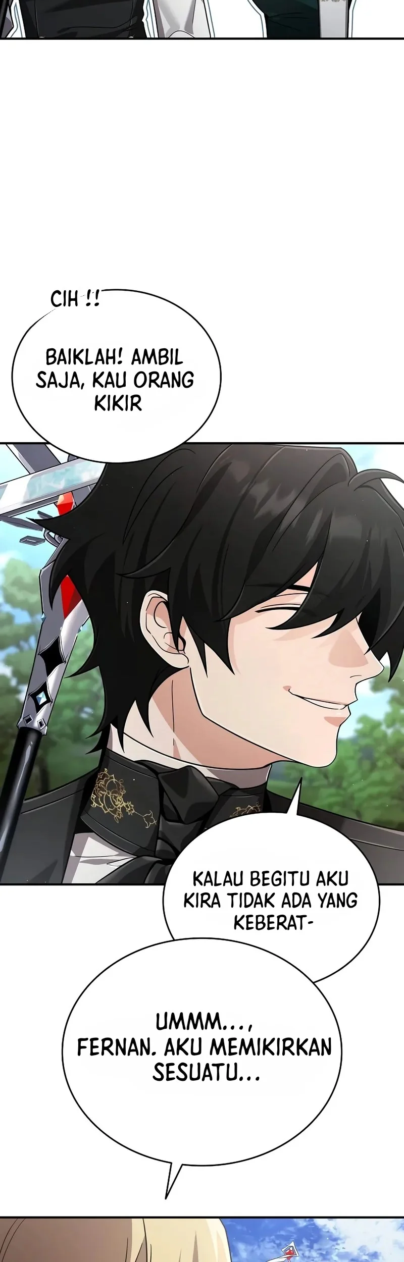 A Cadet Becomes A Prophet?! Chapter 28 Gambar 10