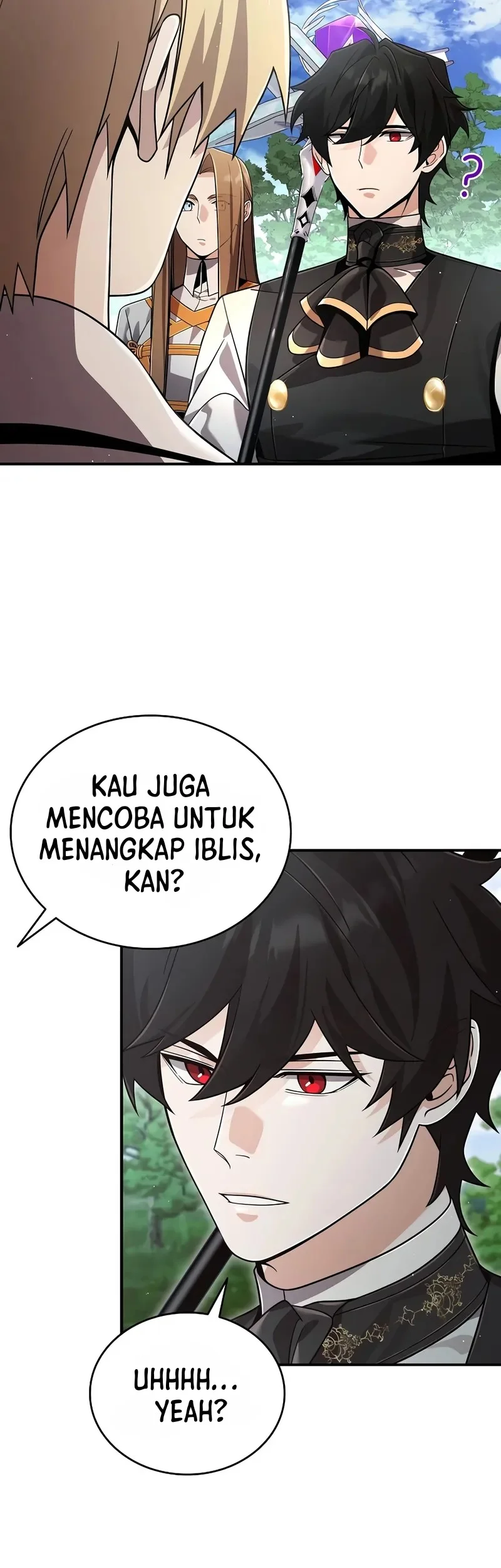 A Cadet Becomes A Prophet?! Chapter 28 Gambar 11