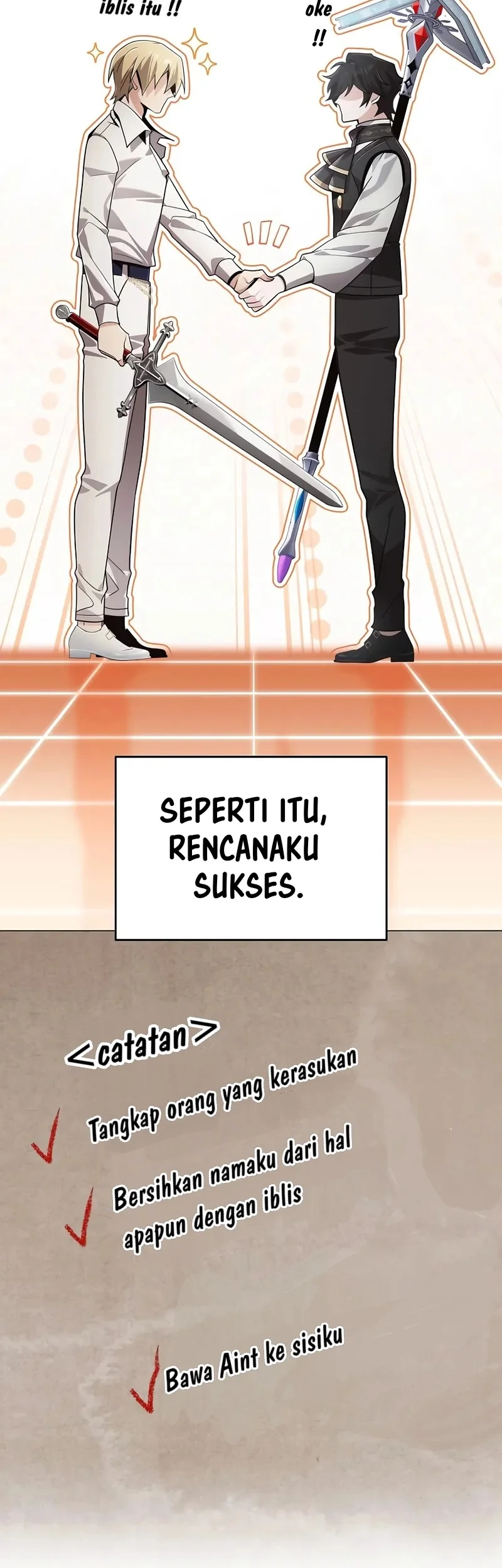 A Cadet Becomes A Prophet?! Chapter 28 Gambar 15