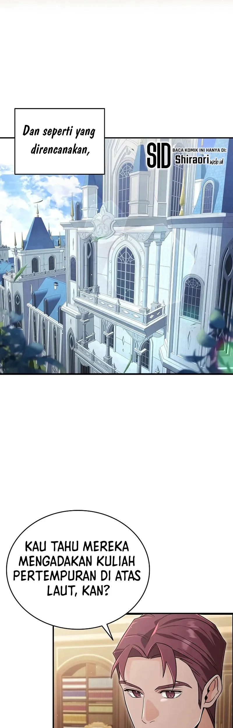 A Cadet Becomes A Prophet?! Chapter 28 Gambar 16