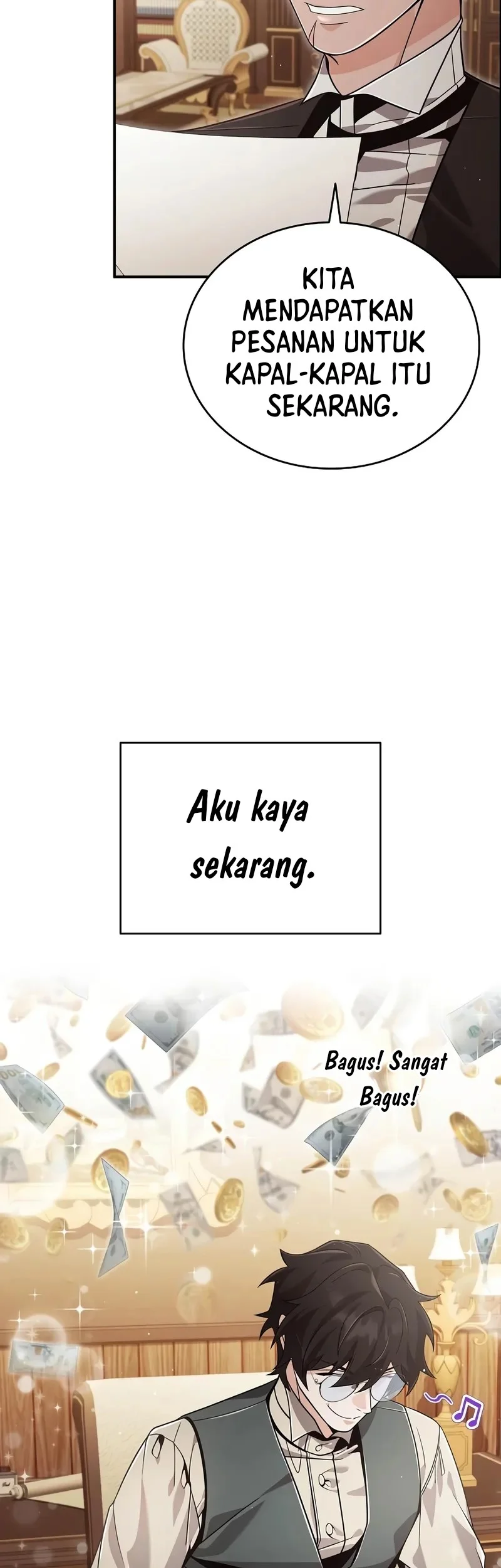 A Cadet Becomes A Prophet?! Chapter 28 Gambar 17