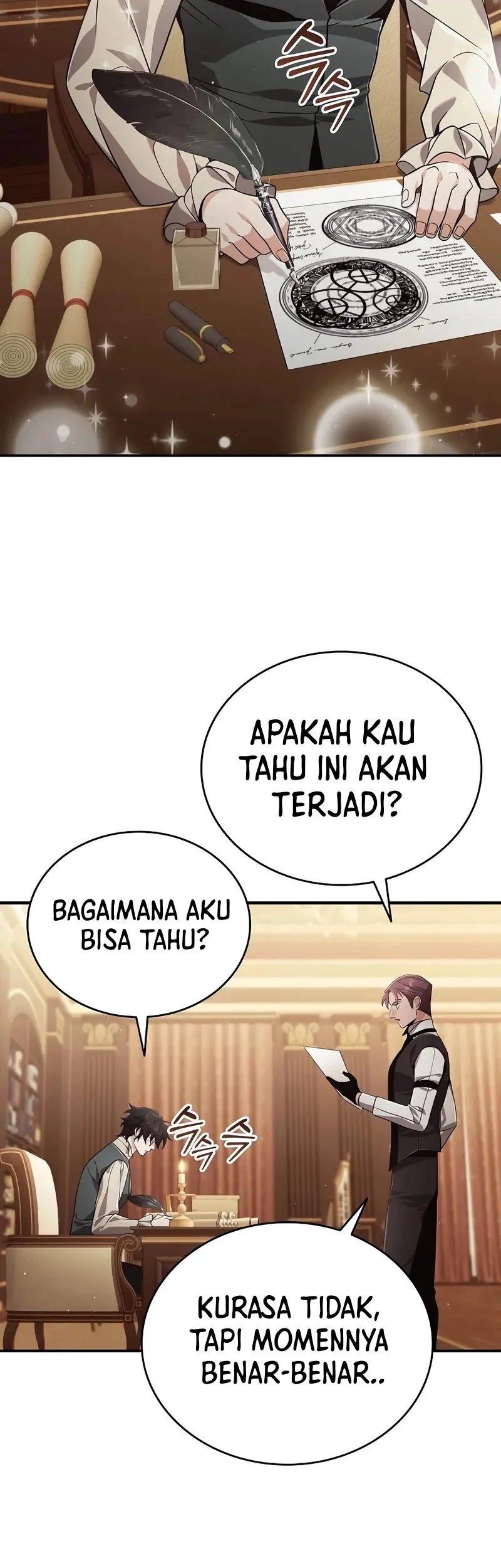 A Cadet Becomes A Prophet?! Chapter 28 Gambar 18