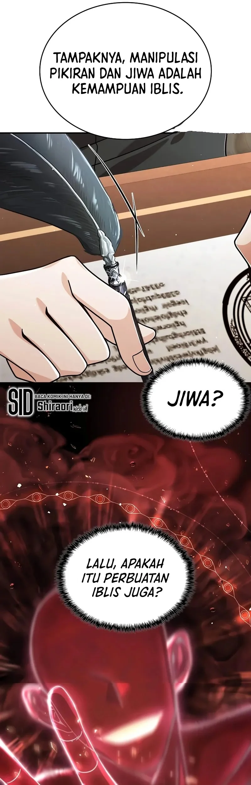 A Cadet Becomes A Prophet?! Chapter 28 Gambar 25