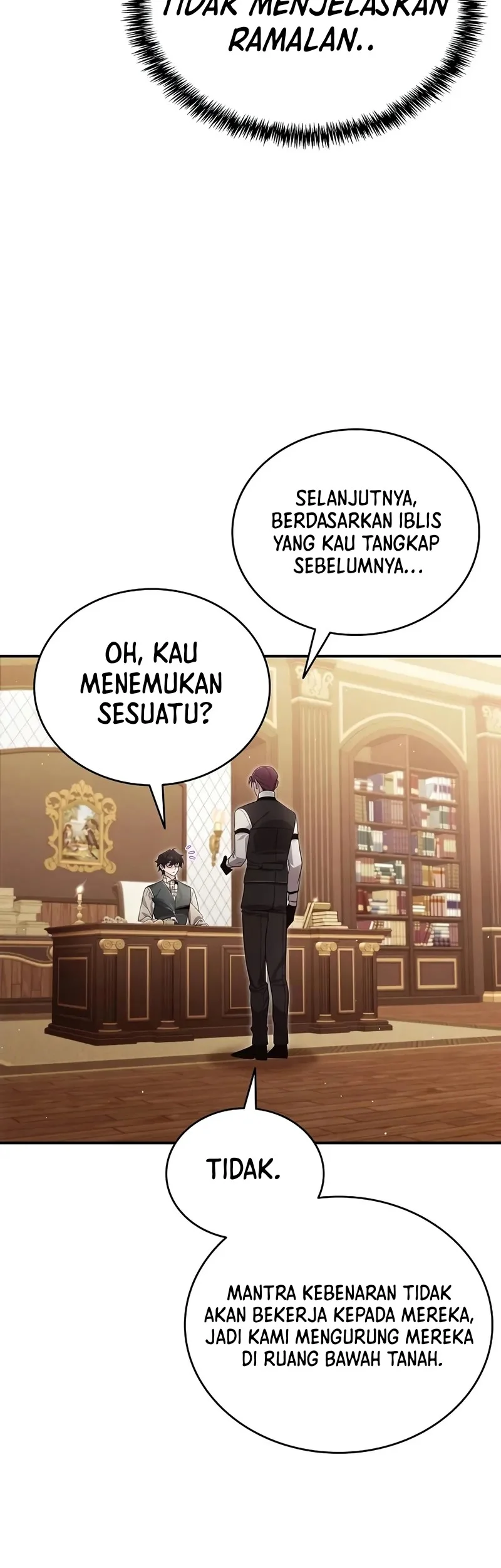 A Cadet Becomes A Prophet?! Chapter 28 Gambar 27