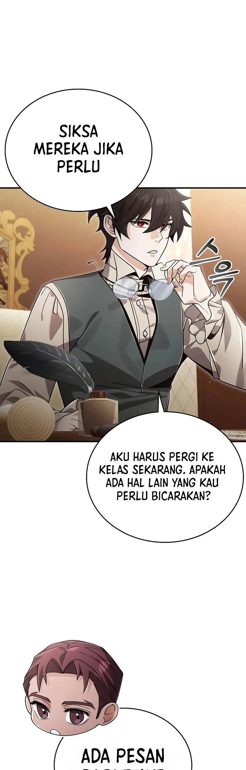 A Cadet Becomes A Prophet?! Chapter 28 Gambar 28