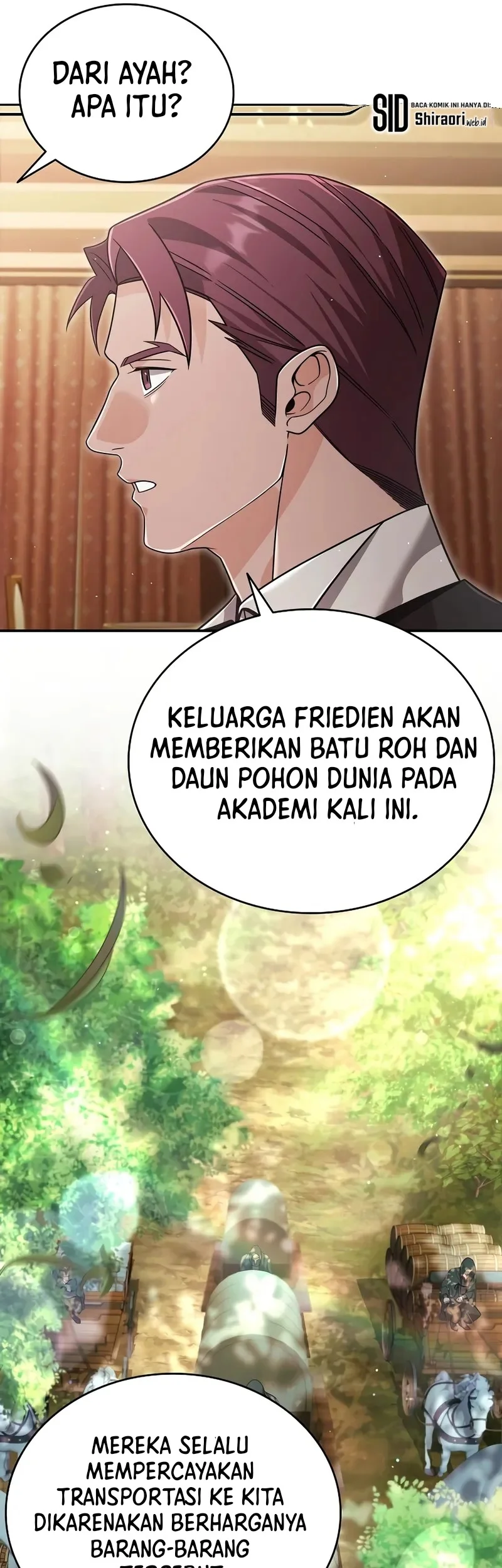 A Cadet Becomes A Prophet?! Chapter 28 Gambar 30