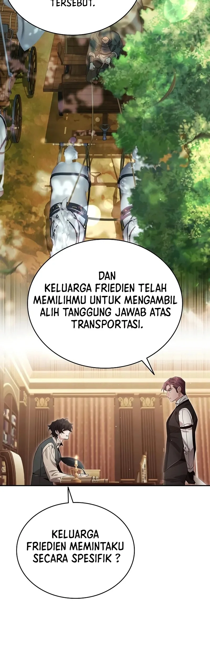 A Cadet Becomes A Prophet?! Chapter 28 Gambar 31