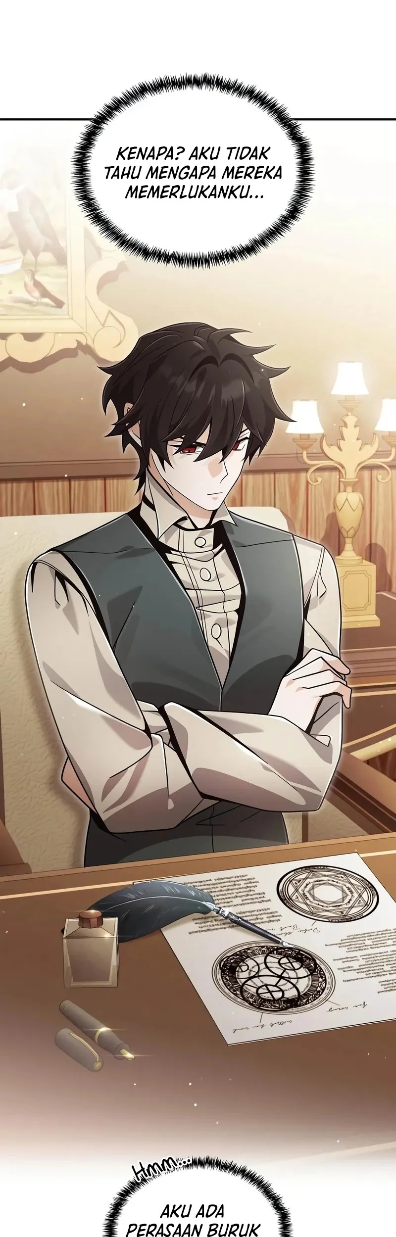 A Cadet Becomes A Prophet?! Chapter 28 Gambar 32