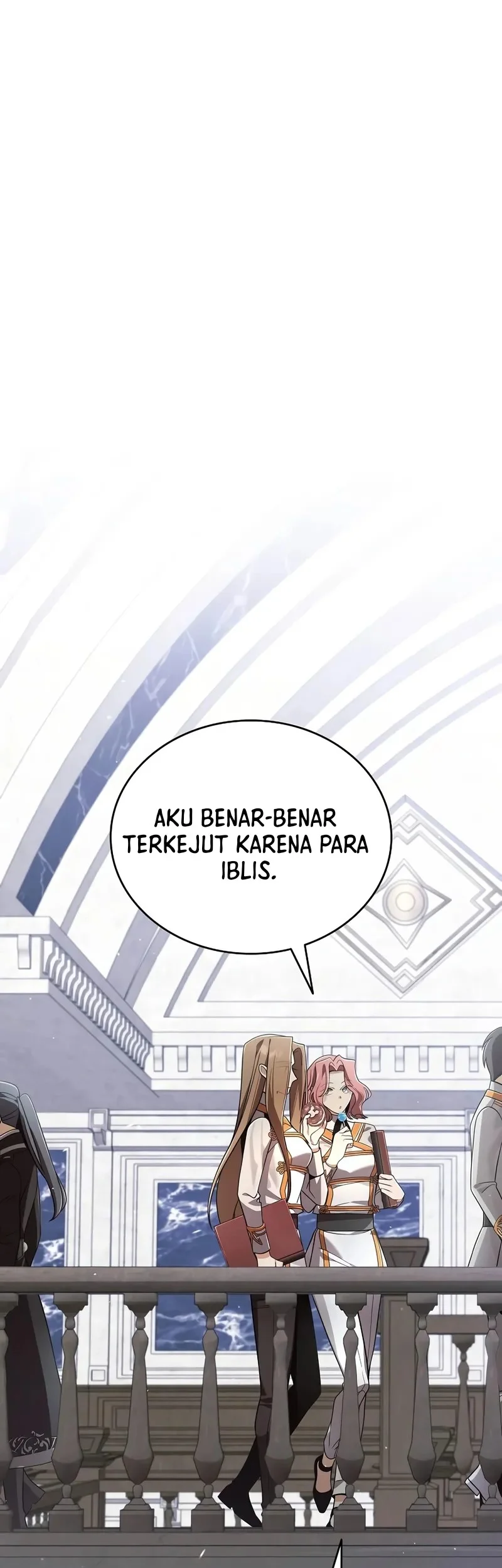 A Cadet Becomes A Prophet?! Chapter 28 Gambar 34