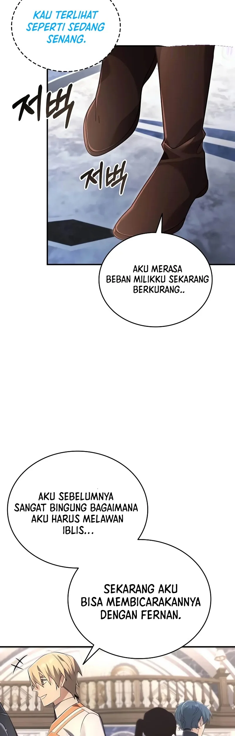 A Cadet Becomes A Prophet?! Chapter 28 Gambar 43