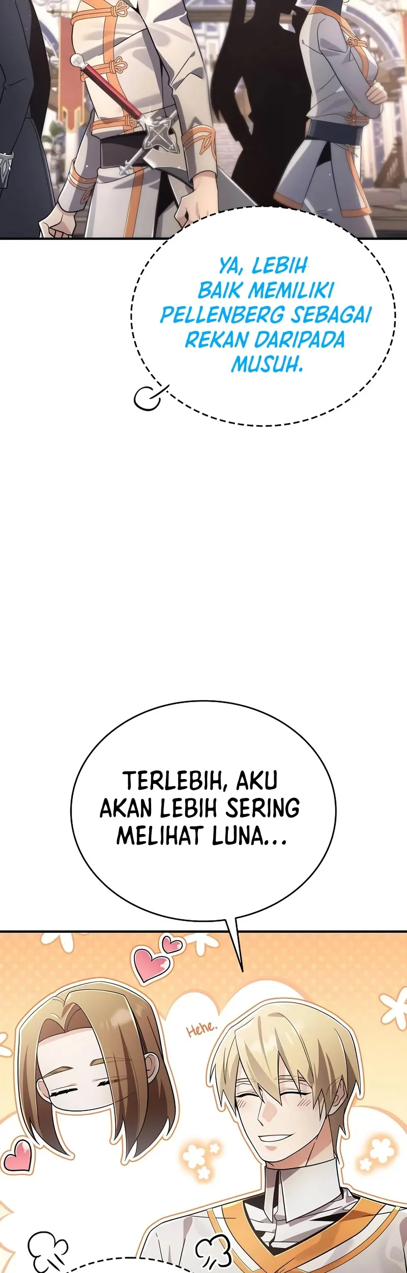 A Cadet Becomes A Prophet?! Chapter 28 Gambar 44