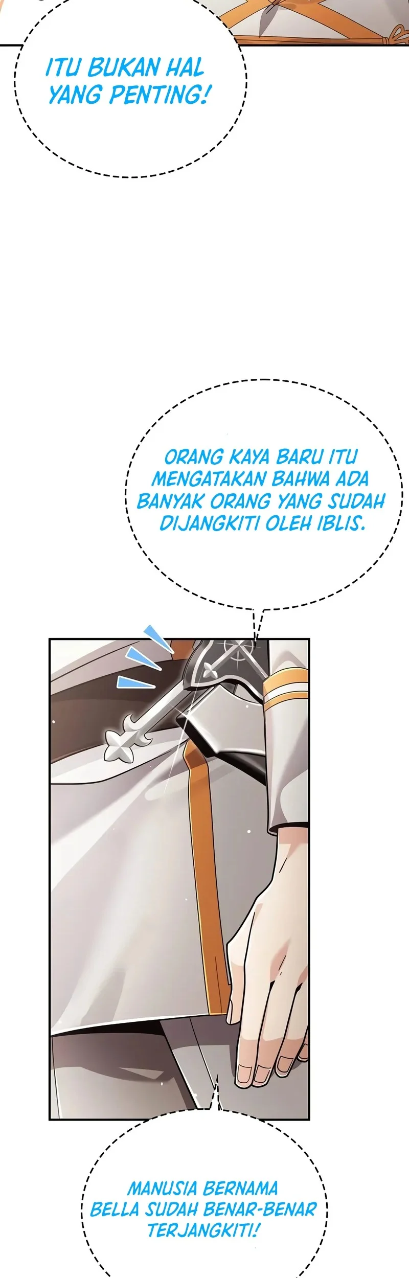 A Cadet Becomes A Prophet?! Chapter 28 Gambar 45