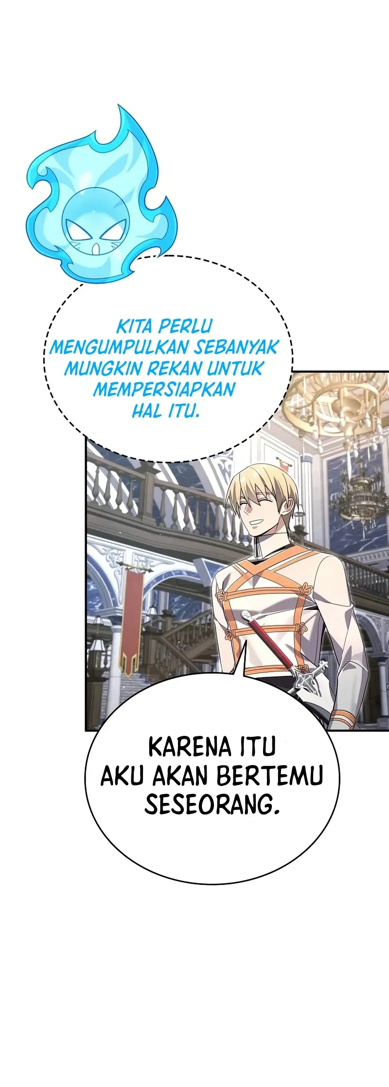 A Cadet Becomes A Prophet?! Chapter 28 Gambar 47